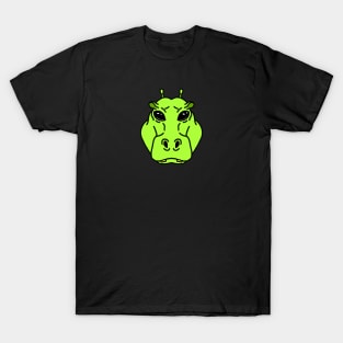 Hippo Alien T-Shirt